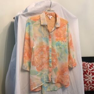 Multi Color Blouse